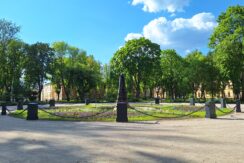Commandant’s Garden in Daugavpils Fortress