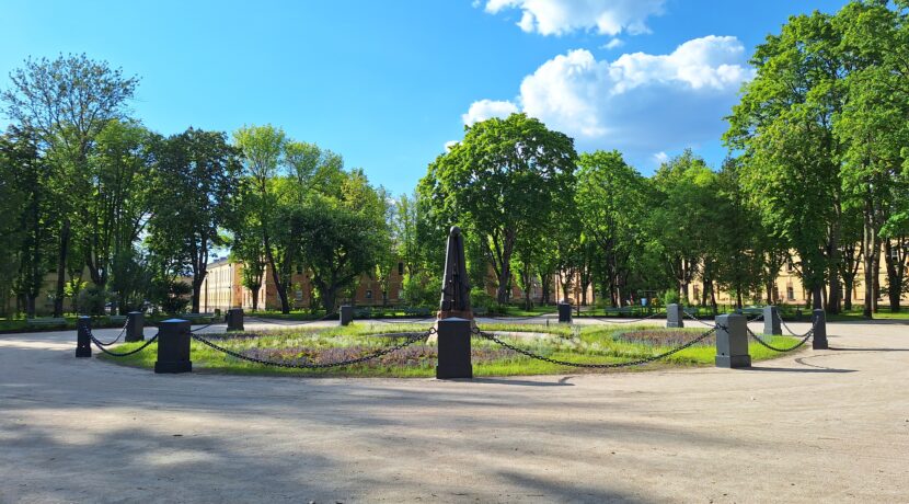 Commandant’s Garden in Daugavpils Fortress