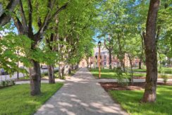 Commandant’s Garden in Daugavpils Fortress