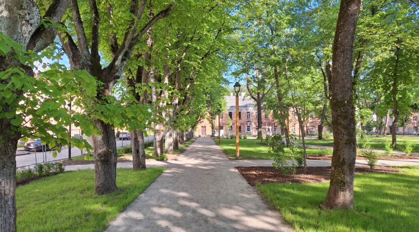Commandant’s Garden in Daugavpils Fortress