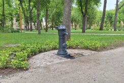 Commandant’s Garden in Daugavpils Fortress