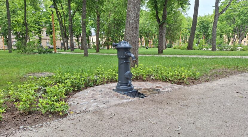 Commandant’s Garden in Daugavpils Fortress