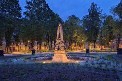 Commandant’s Garden in Daugavpils Fortress