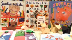 Tematisks pasākums “Origami meistaru darbnīca”