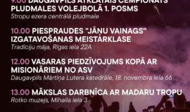 Pasākumi Daugavpilī 12.06.-18.06.2026.