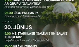 Pasākumi Daugavpilī 19.06.-25.06.2026.