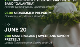 Events in Daugavpils from June 19 to June 25