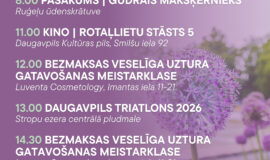 Pasākumi Daugavpilī 26.06.-02.07.2026.