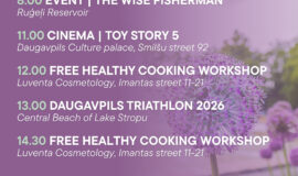 Events in Daugavpils from June 26 to July 2