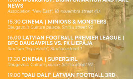 Events in Daugavpils from 3 to 9 July