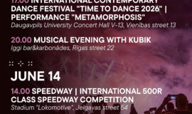 Events in Daugavpils from June 12 to June 18