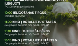Pasākumi Daugavpilī 19.06.-25.06.2026.
