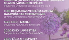 Pasākumi Daugavpilī 26.06.-02.07.2026.