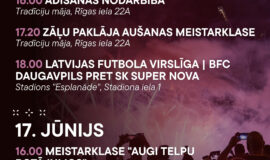 Pasākumi Daugavpilī 12.06.-18.06.2026.