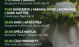 Pasākumi Daugavpilī 19.06.-25.06.2026.