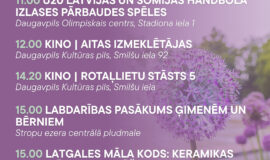 Pasākumi Daugavpilī 26.06.-02.07.2026.