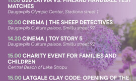 Events in Daugavpils from June 26 to July 2
