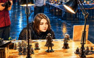 Miniatūru apgleznošanas izstāde “Mazais mērogs, lielās leģendas”