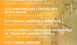 Events in Daugavpils from 3 to 9 July