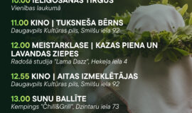 Pasākumi Daugavpilī 19.06.-25.06.2026.