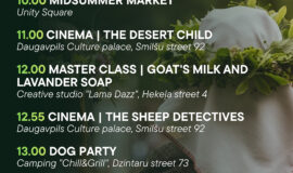 Events in Daugavpils from June 19 to June 25