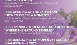 Events in Daugavpils from June 26 to July 2