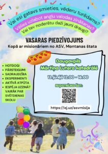 “Vasaras piedzīvojums” Daugavpils Mārtiņa Lutera katedrālē
