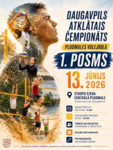 Daugavpils atklātais čempionāts pludmales volejbolā 1. posms
