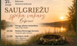 Pasākumi Augšdaugavas novadā 19.06. – 25.06.