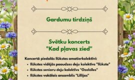 Pasākumi Augšdaugavas novadā 19.06. – 25.06.
