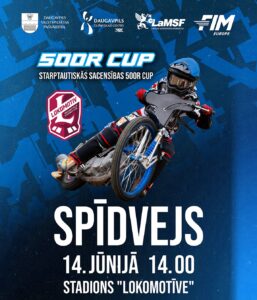SPĪDVEJS | starptautiskas 500R klases spīdveja sacensības