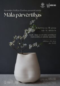 Izstāde “Māla pārvērtības”