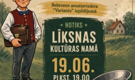 Pasākumi Augšdaugavas novadā 19.06. – 25.06.