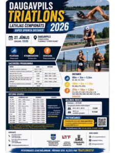 Daugavpils triatlons 2026