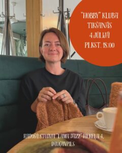 “Hobby klubs” tekstila studijā “LAMA DAZZ”