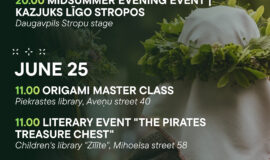 Events in Daugavpils from June 19 to June 25