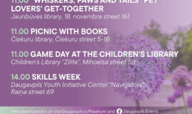Events in Daugavpils from June 26 to July 2