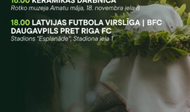 Pasākumi Daugavpilī 19.06.-25.06.2026.