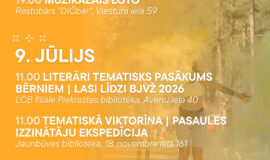 Pasākumi Daugavpilī 03.07.-09.07.2026.