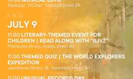Events in Daugavpils from 3 to 9 July