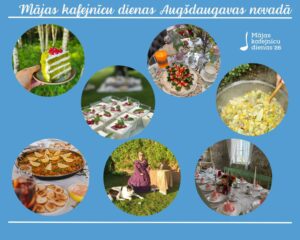 Mājas kafejnīcu dienas Augšdaugavas novadā