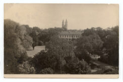 Commandant’s Garden in Daugavpils Fortress