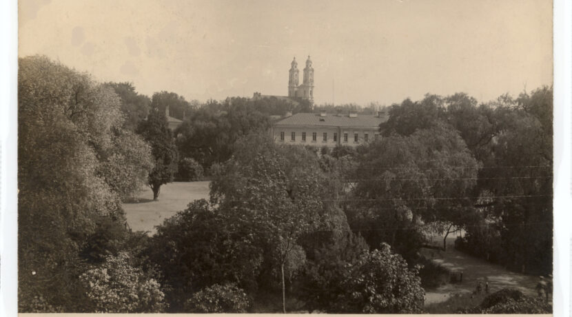 Commandant’s Garden in Daugavpils Fortress