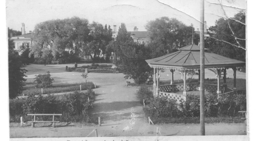 Commandant’s Garden in Daugavpils Fortress