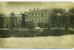 Commandant’s Garden in Daugavpils Fortress
