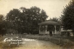 Commandant’s Garden in Daugavpils Fortress