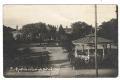 Commandant’s Garden in Daugavpils Fortress