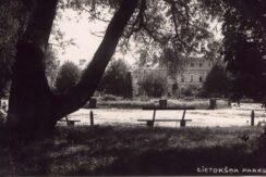 Commandant’s Garden in Daugavpils Fortress