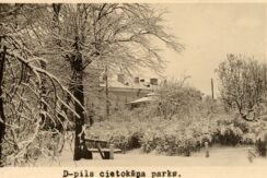 Commandant’s Garden in Daugavpils Fortress