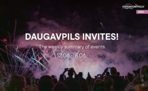 Events in Daugavpils from June 12 to June 18